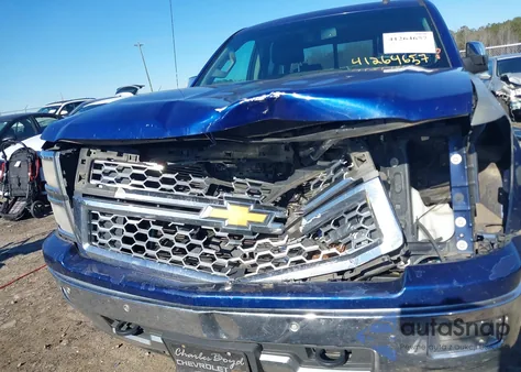 2014 Chevrolet Silverado 1500 1Lz из США, поврежденный, VIN 1GCVKSEC5EZ161879